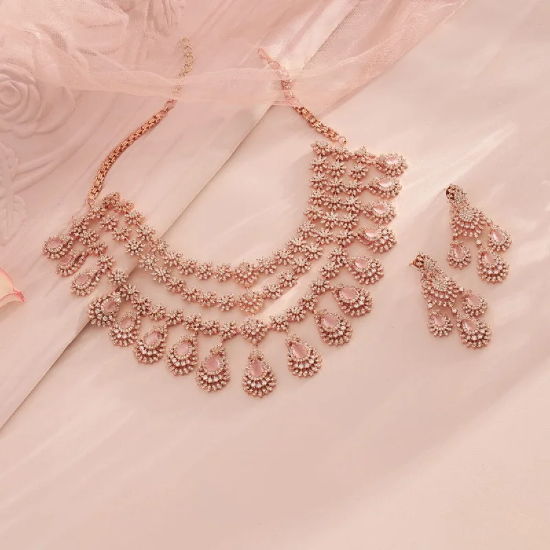 fine silver herringbone necklace Zircon Necklace 169394