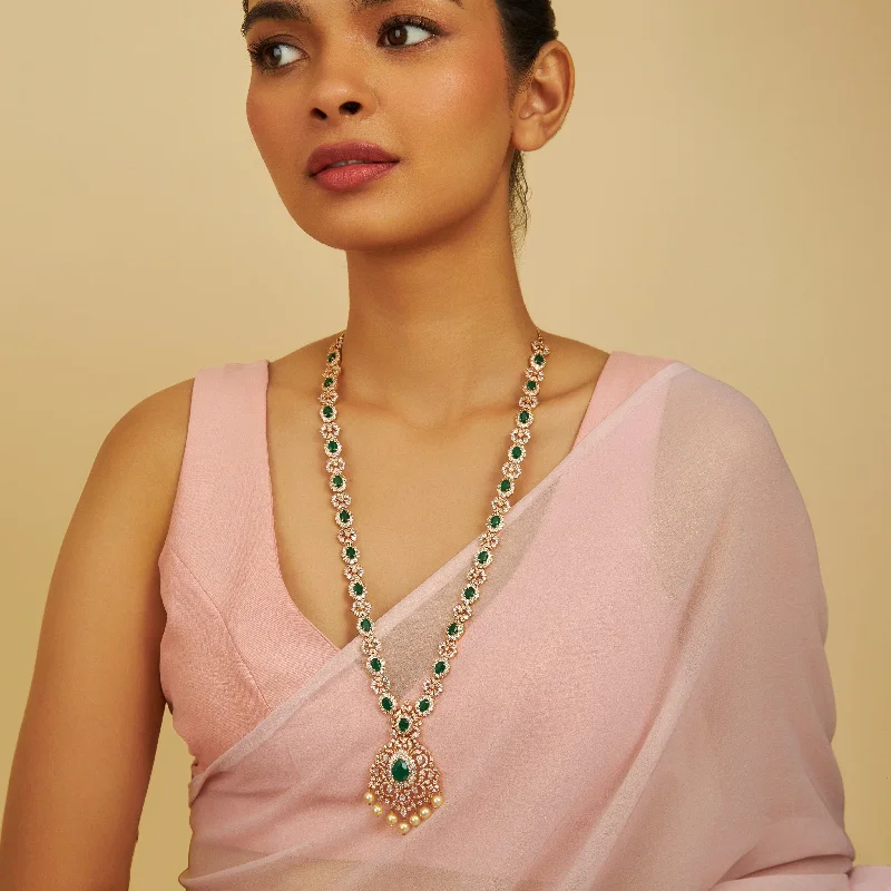 delicate pearl bracelet Zircon Necklace 170191