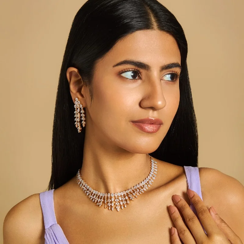 customized infinity bracelet Zircon Necklace 170689