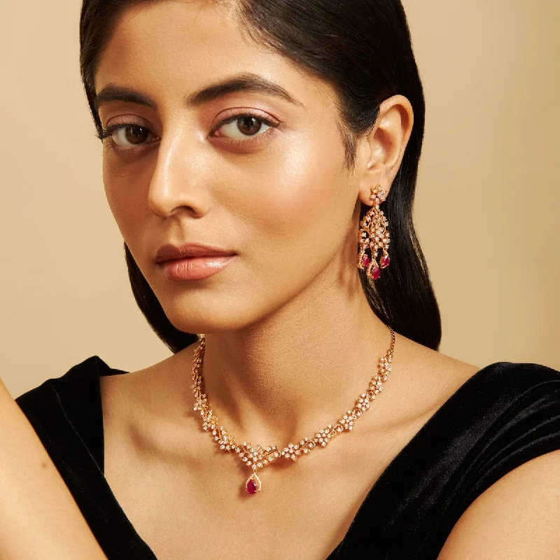 minimalist silver stacking bangles Zircon Necklace 170979