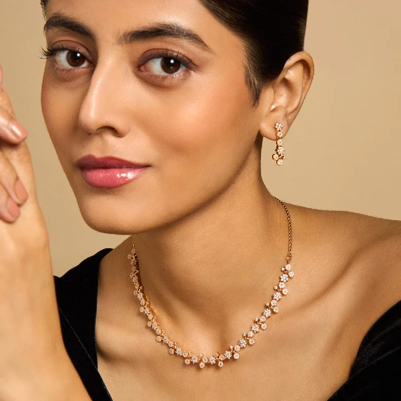 raw crystal cuff bracelet Zircon Necklace 172470