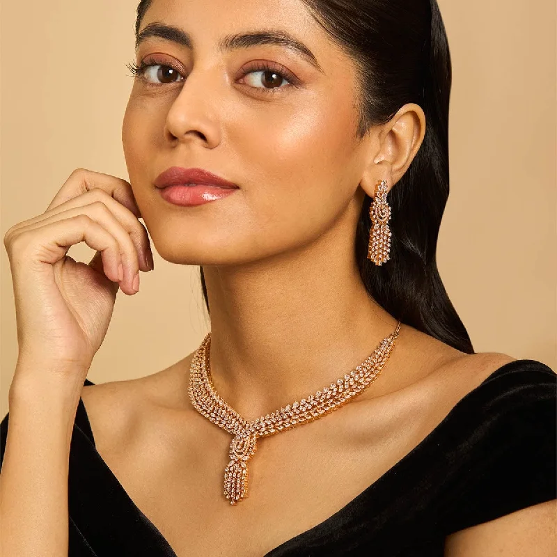 sapphire engagement ring halo Zircon Necklace 172491