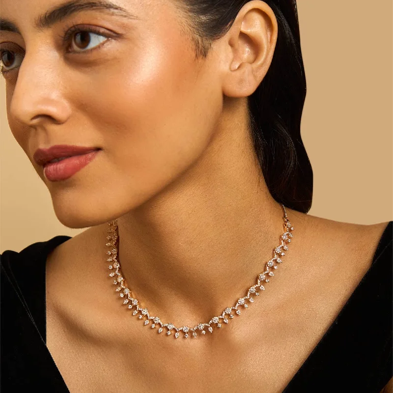 personalized coordinates ring custom Zircon Necklace 173576