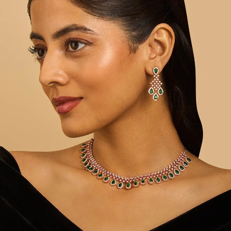 genuine ruby ring women Zircon Necklace 173824