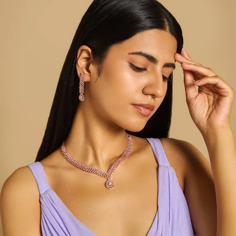 aquamarine birthstone necklace March Zircon Necklace 173838