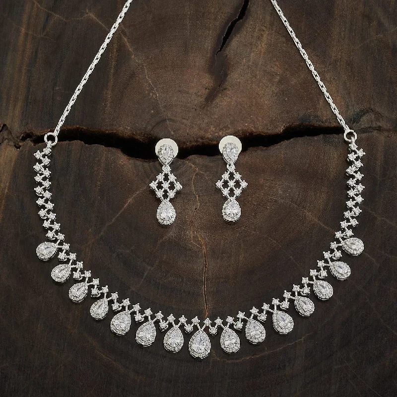 handmade ceramic bead bracelet Zircon Necklace 173857