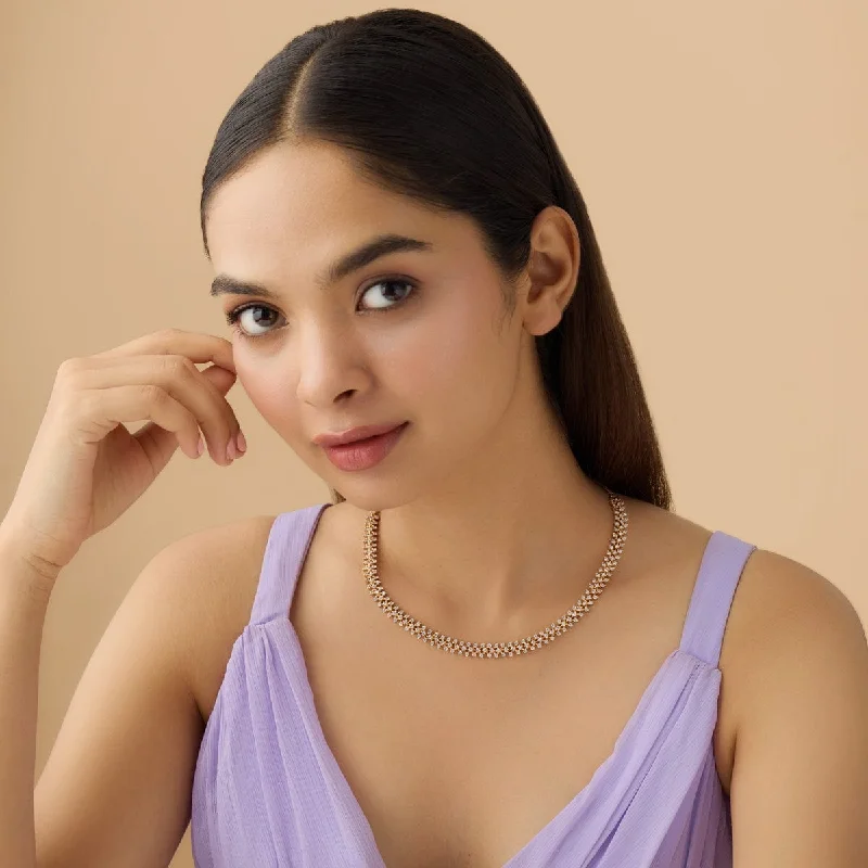 handcrafted crystal quartz ring Zircon Necklace 173871