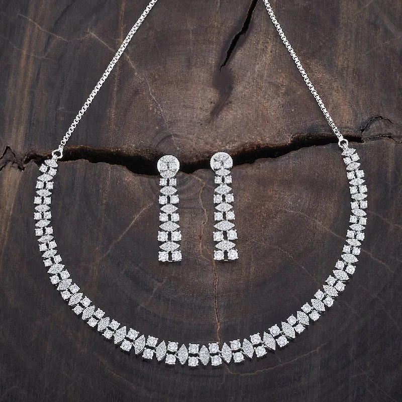 vintage art deco bracelet Zircon Necklace 175701