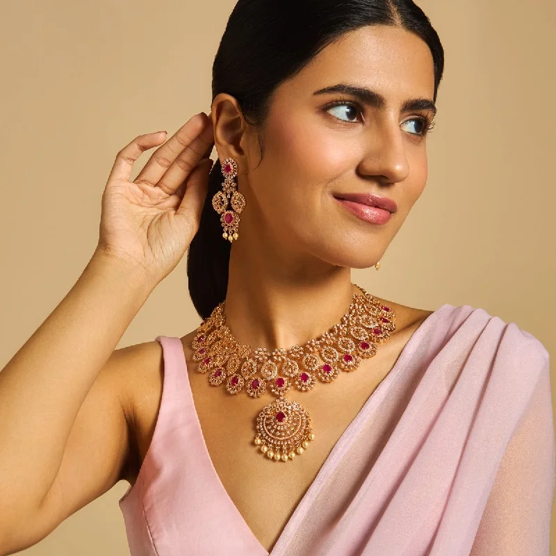minimal diamond bar necklace Zircon Necklace 175814